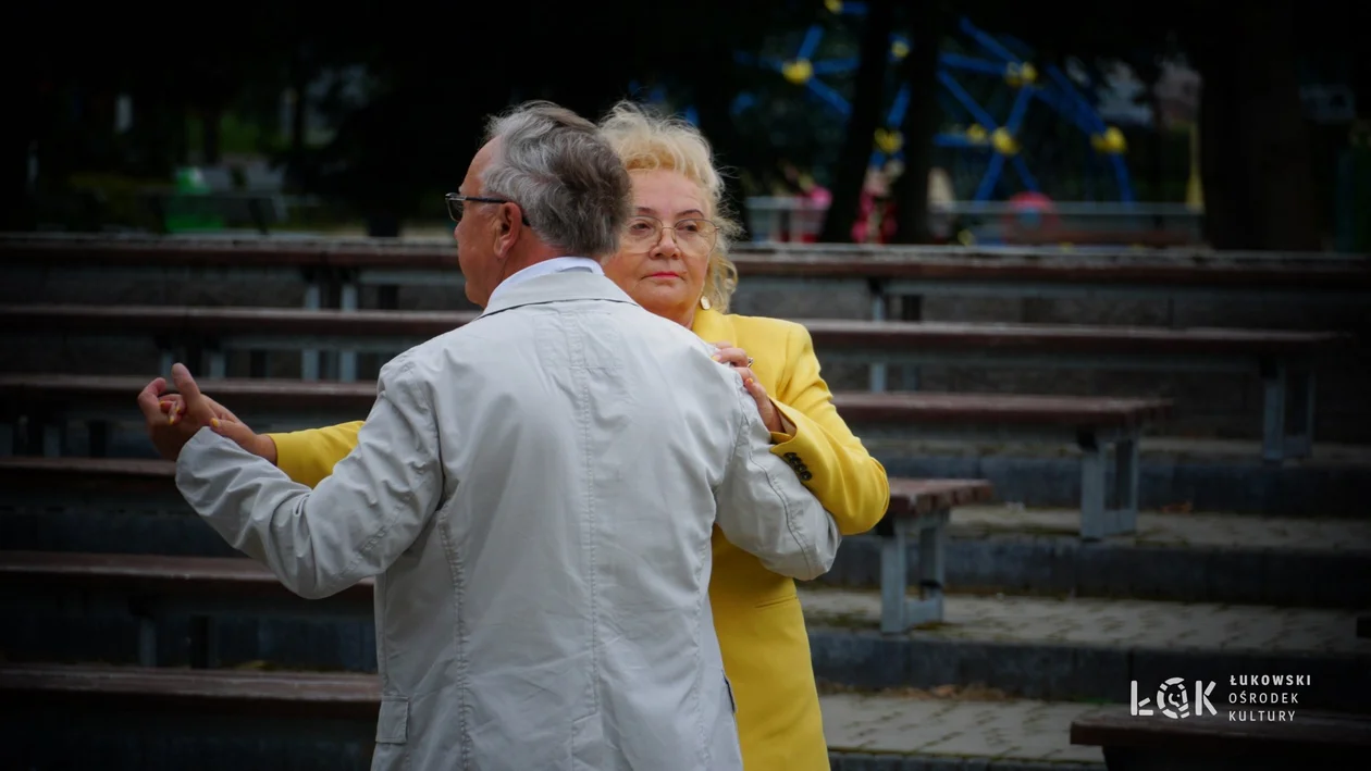 Letnia potańcówka w samym środku Łukowa