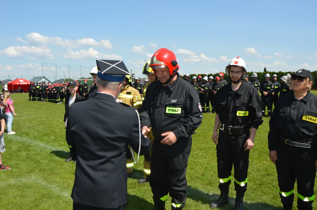 Gminne zawody strażackie 2023 w Żyrzynie
