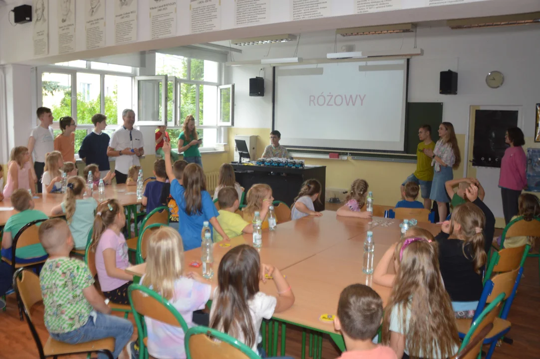 Dzień Przedszkola w ZST im. Marii Skłodowskiej-Curie