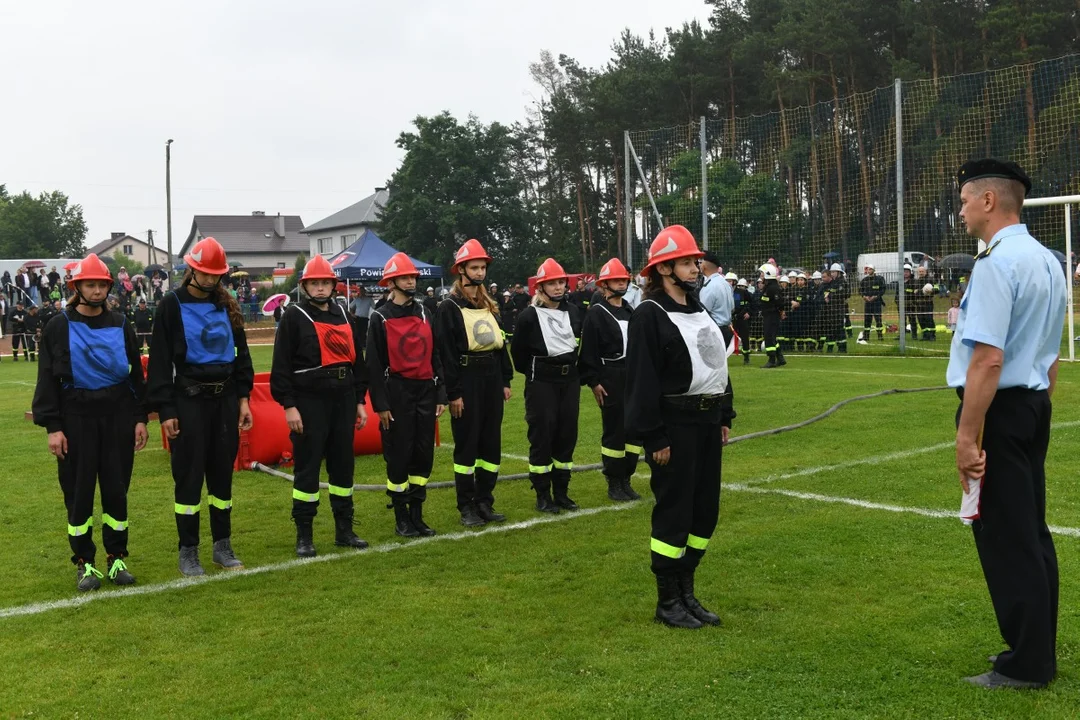 Powiatowe Zawody Sportowo - Pożarnicze