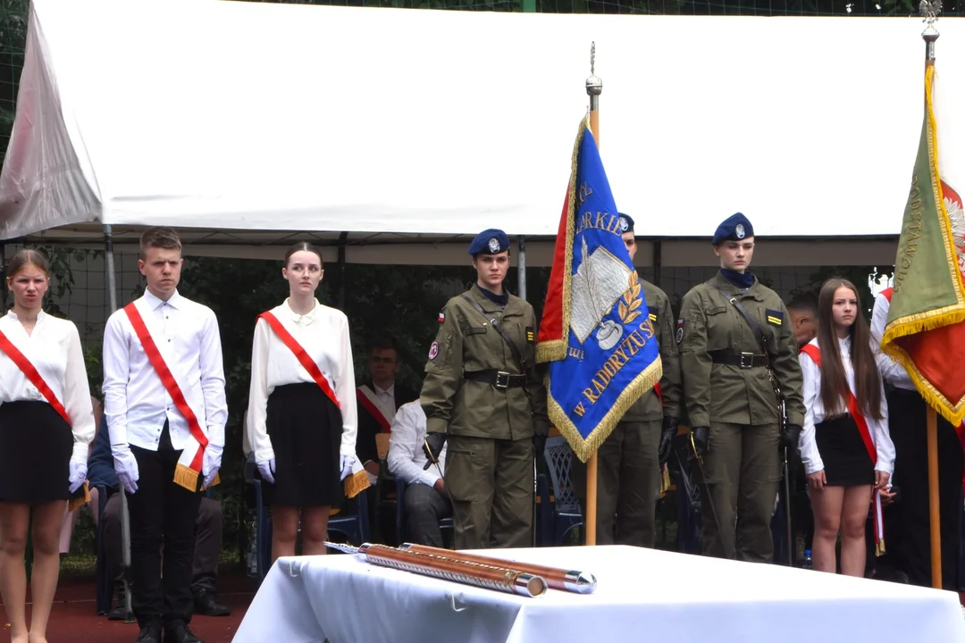 Szkoła Podstawowa w Radoryżu Kościelnym ma nowego patrona. To znany pisarz