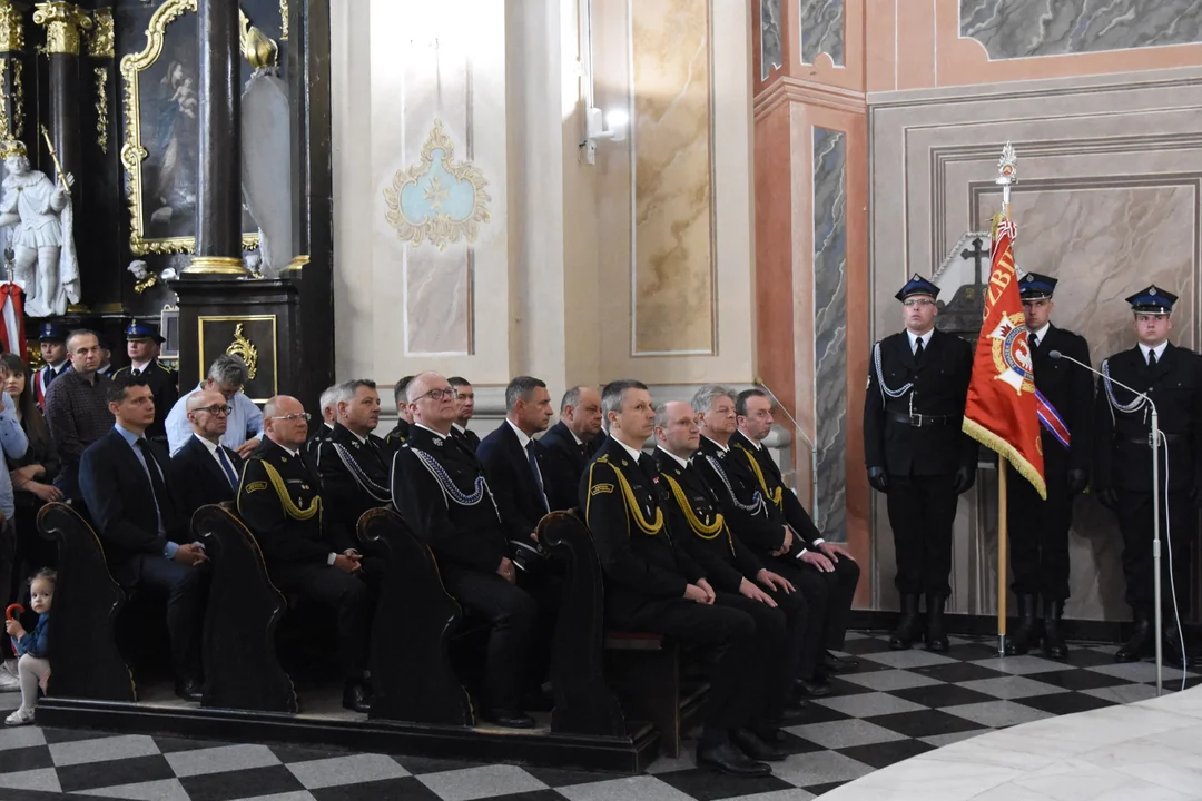 Wojewódzkie Obchody Dnia Strażaka w Łukowie