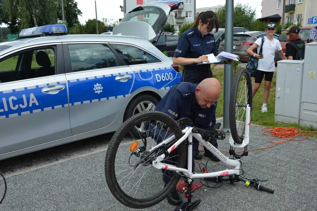 Rajd rowerowy Tour de Lubelskie w Poniatowej