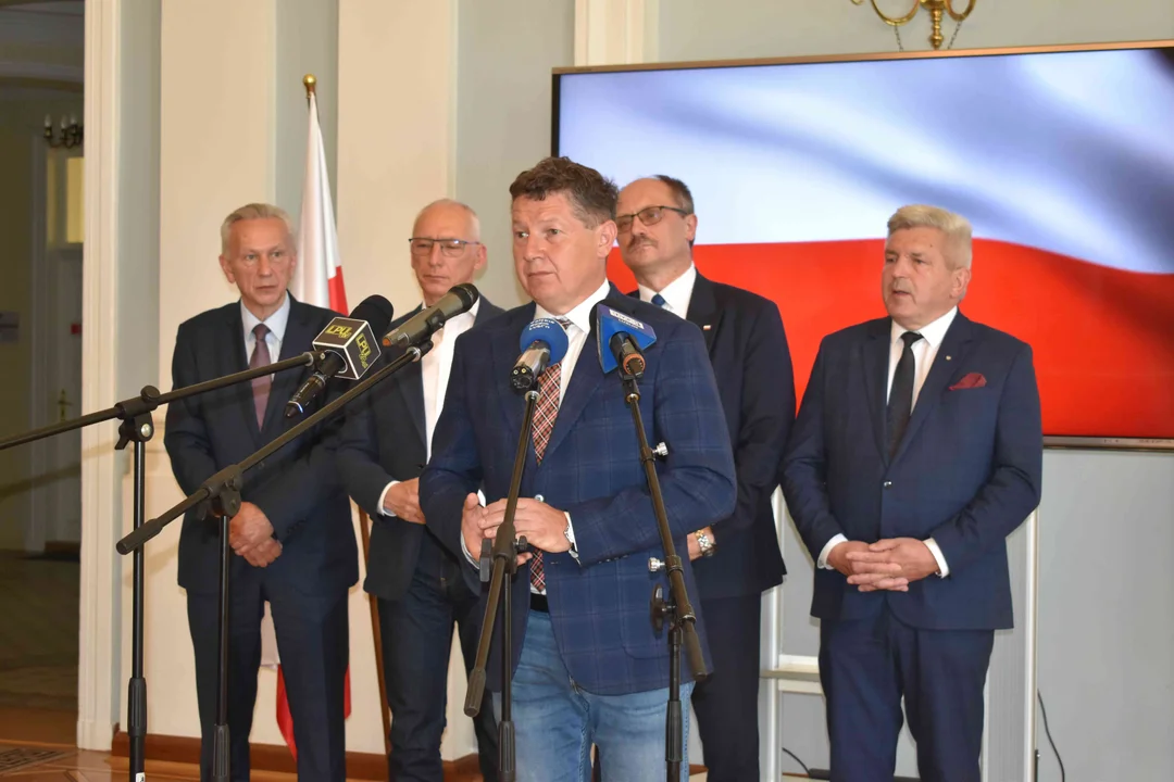 Konferencja parlemantarzystów PiS w Puławach