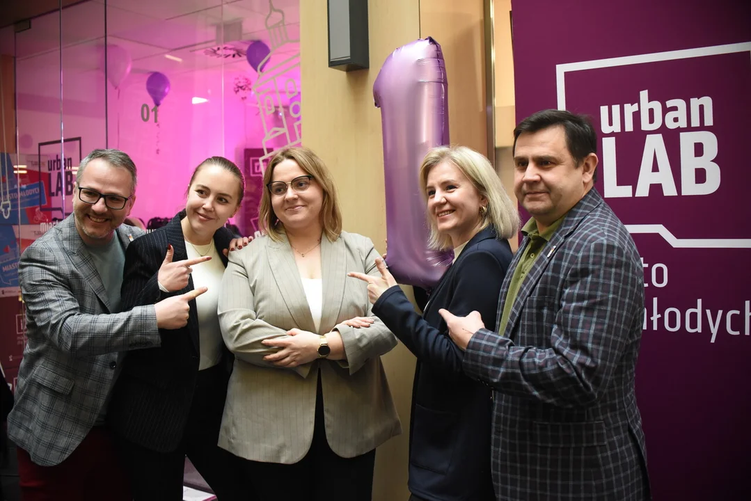 Kilkaset wydarzeń i odwiedzających. Urban Lab Lublin ma już rok  [ZDJĘCIA] - Zdjęcie główne