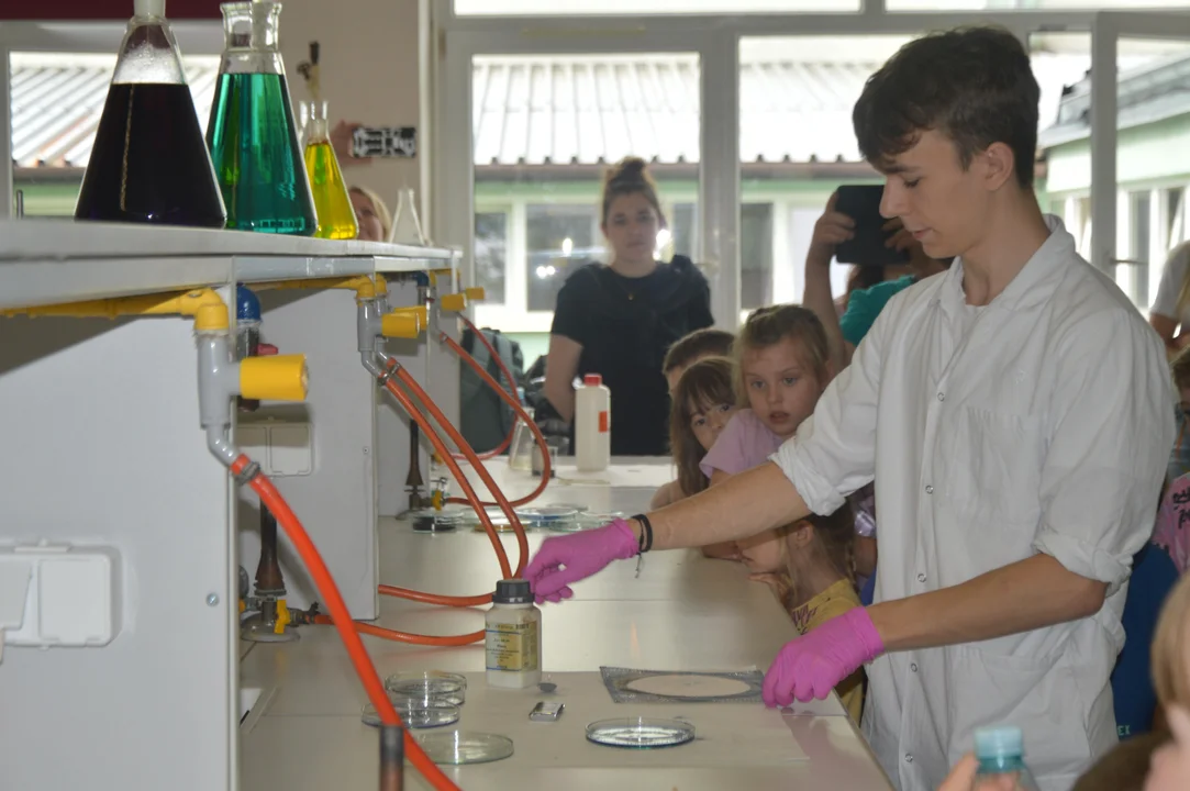 Dzień Przedszkola w ZST im. Marii Skłodowskiej-Curie