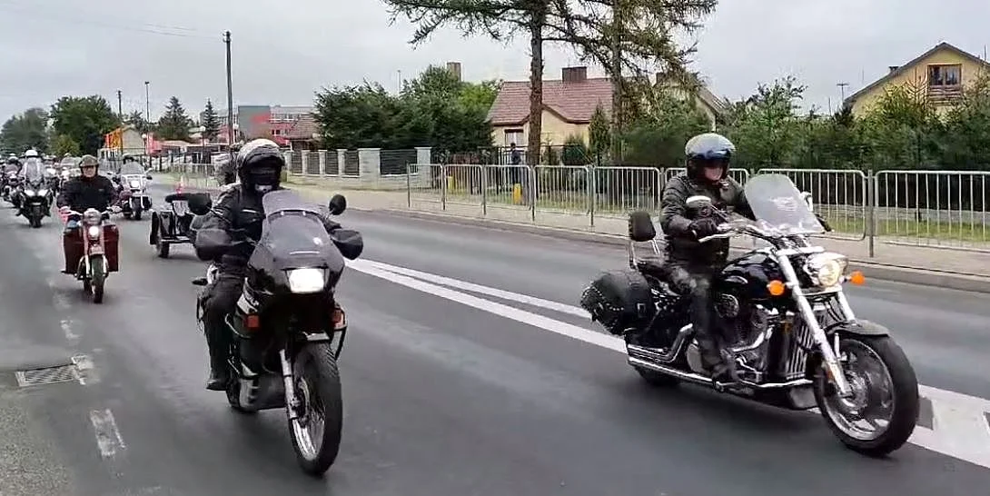 Klub Bears Riders ma 10 lat. Motocyklowa parada ulicami Łukowa