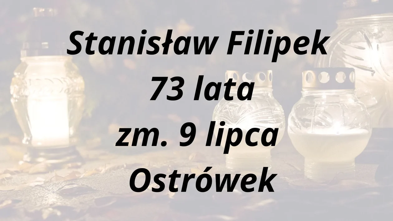 Nekrologi Łuków
