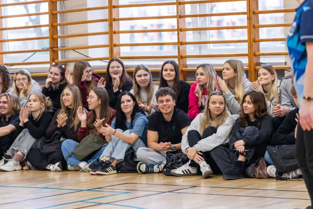 Dzień charytatywny w II LO w Lubartowie