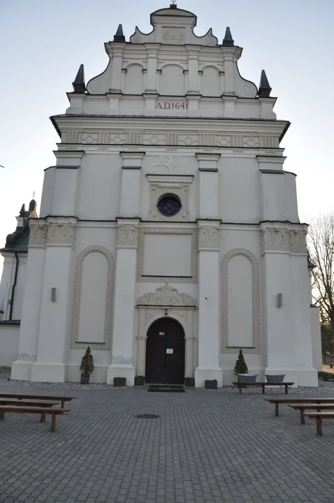 Groby Pańskie w radzyńskich kościołach