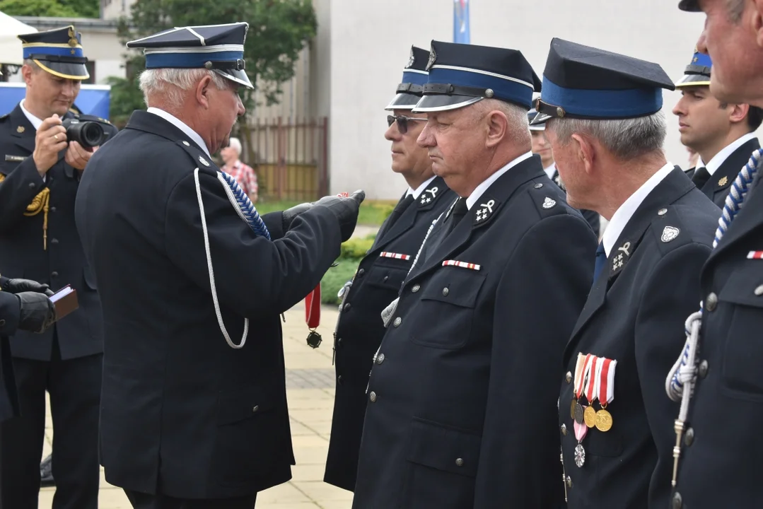 Wojewódzkie Obchody Dnia Strażaka w Puławach