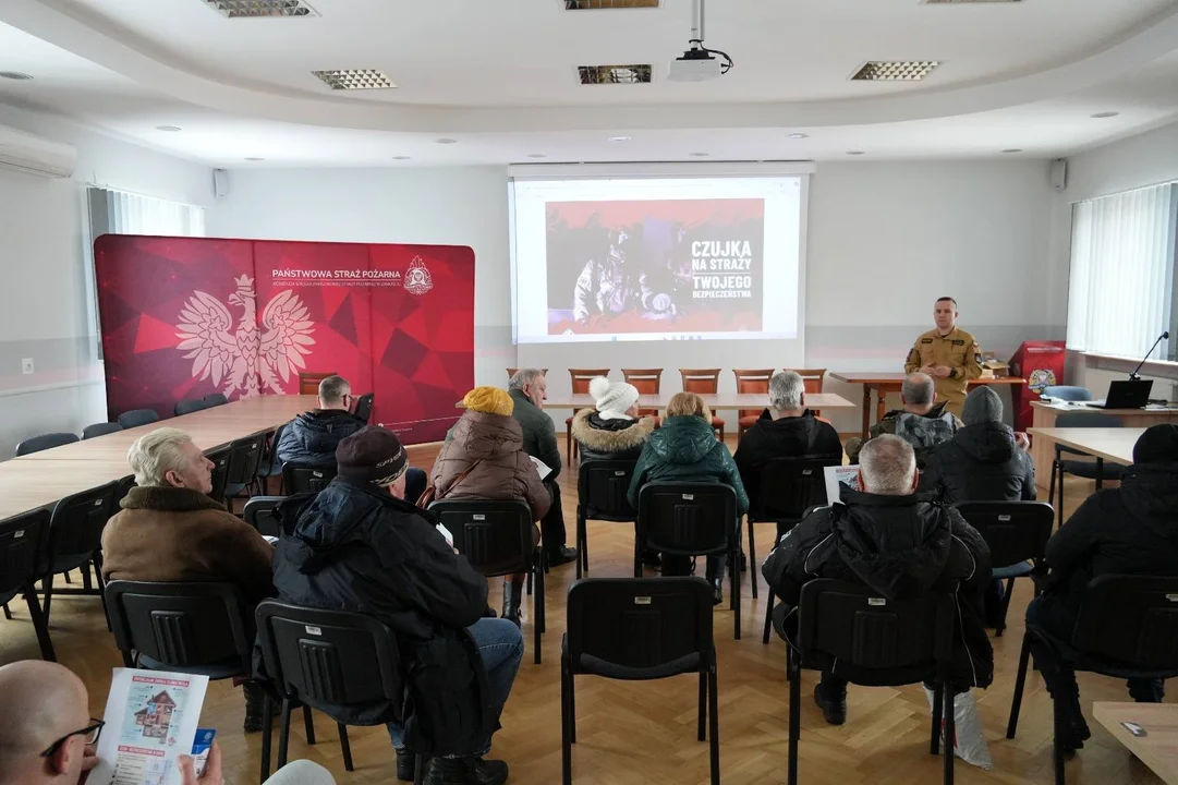 W sześć minut rozdali czujki w Zamościu! - Zdjęcie główne