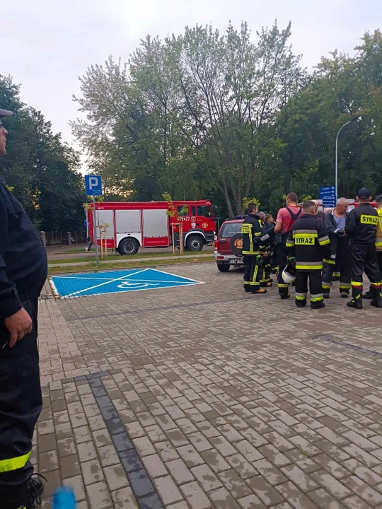 Akcja nad Zalewem Zimna Woda. Mężczyzna został odnaleziony i zatrzymany - Zdjęcie główne