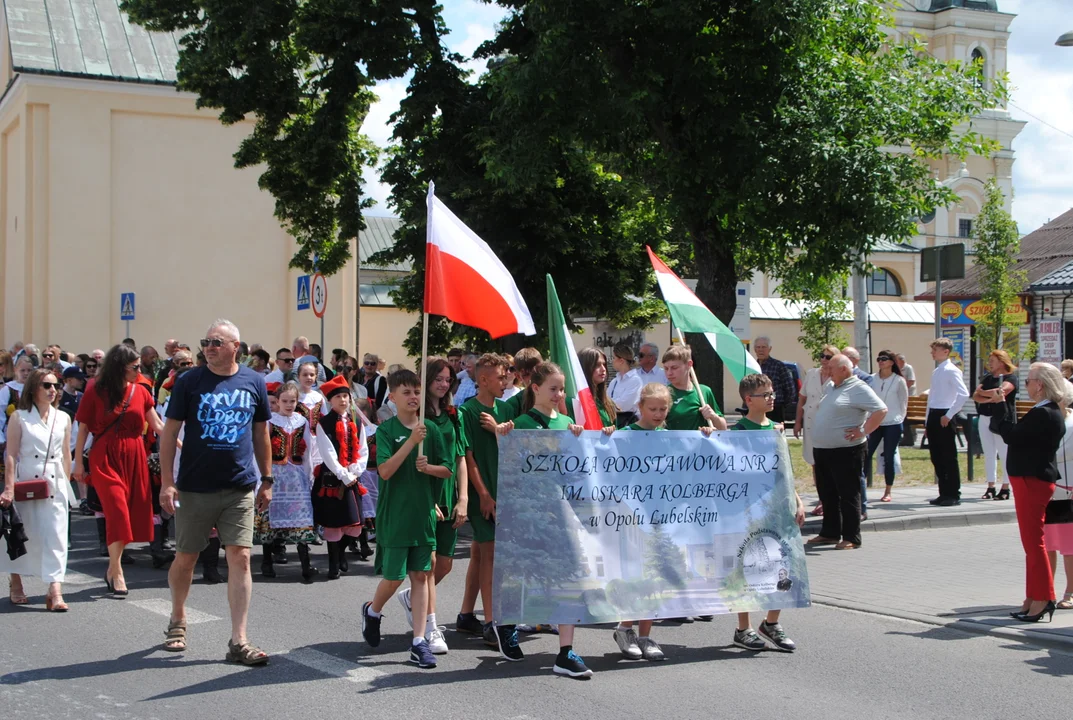 Jarmark Opolski rozpoczął się barwnym korowodem