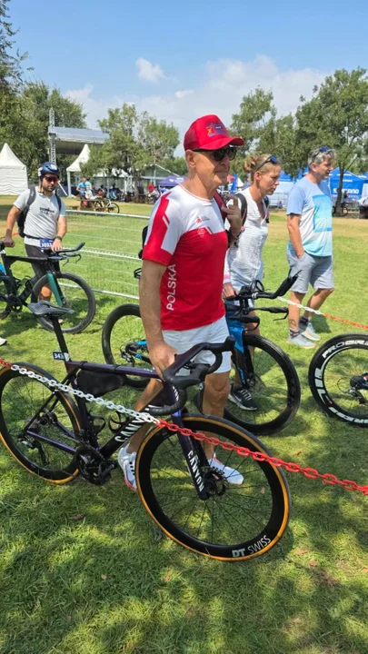 Tak się realizuje marzenia! Prezes Lechpolu reprezentował Polskę na Mistrzostwach Europy w Triathlonie