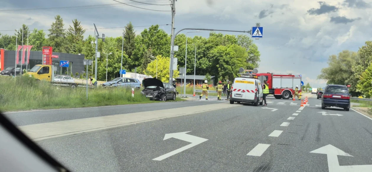 Wypadek - DK48