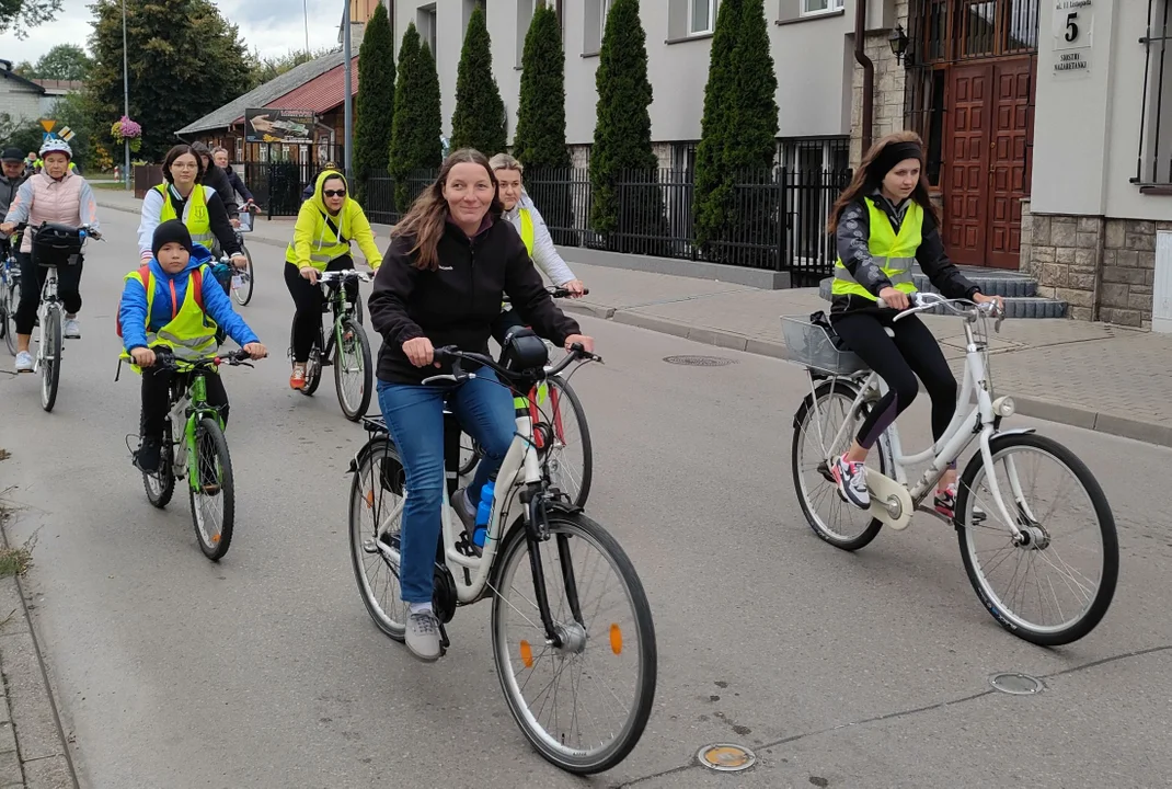 „Bezpieczny Peleton” w Łukowie