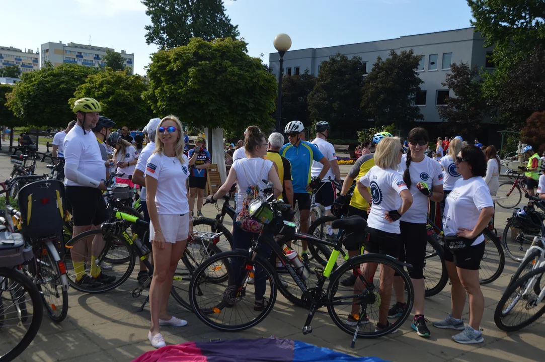 Inauguracja walki o Polską Stolicę Rowerową w Puławach