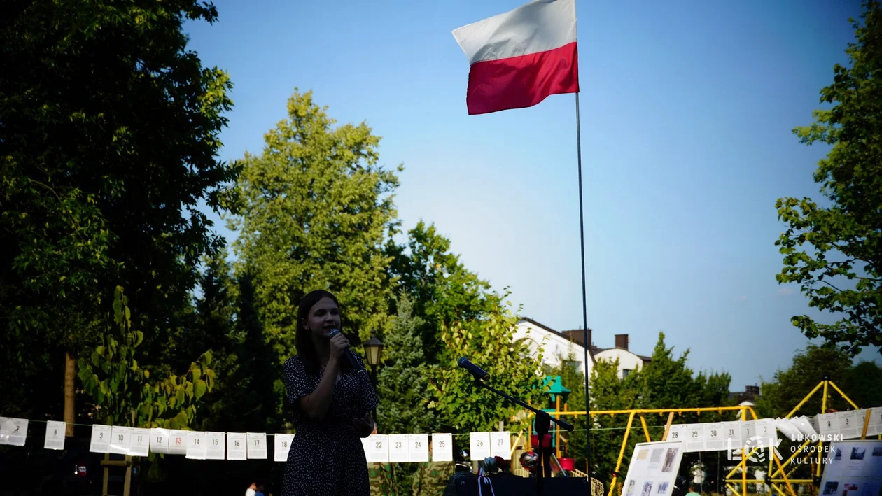 Łukowskie obchody 80 rocznicy wybuchu Powstania Warszawskiego