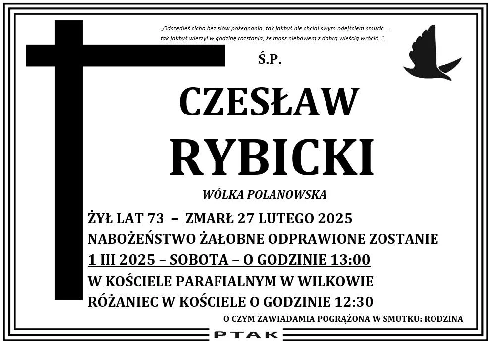 Powiat opolski: Zmarli (11 - 28 lutego)