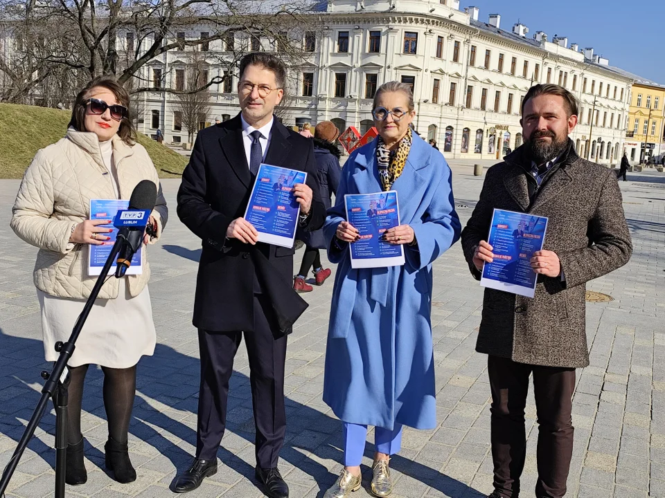 Wybory prezydenckie: Lubelscy posłowie PiS o Karolu Nawrockim. "Nie zgodzi się, aby nielegalni imigranci zalewali nasz kraj" - Zdjęcie główne