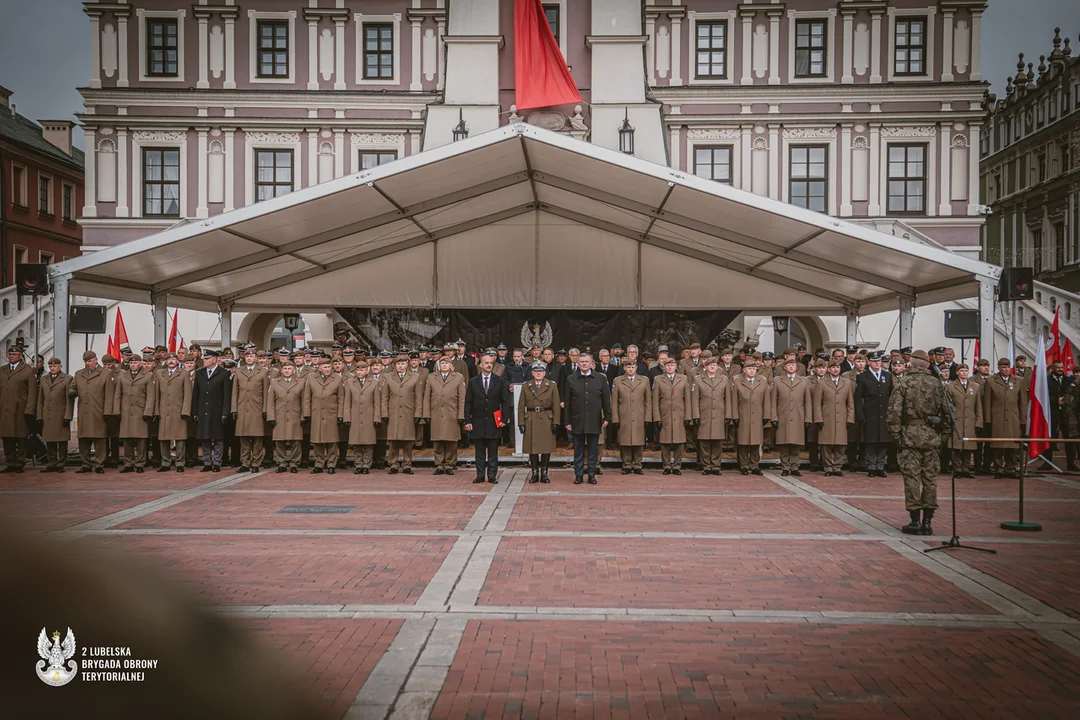 Święto WOT. Lubelscy terytorialsi wyróżnieni