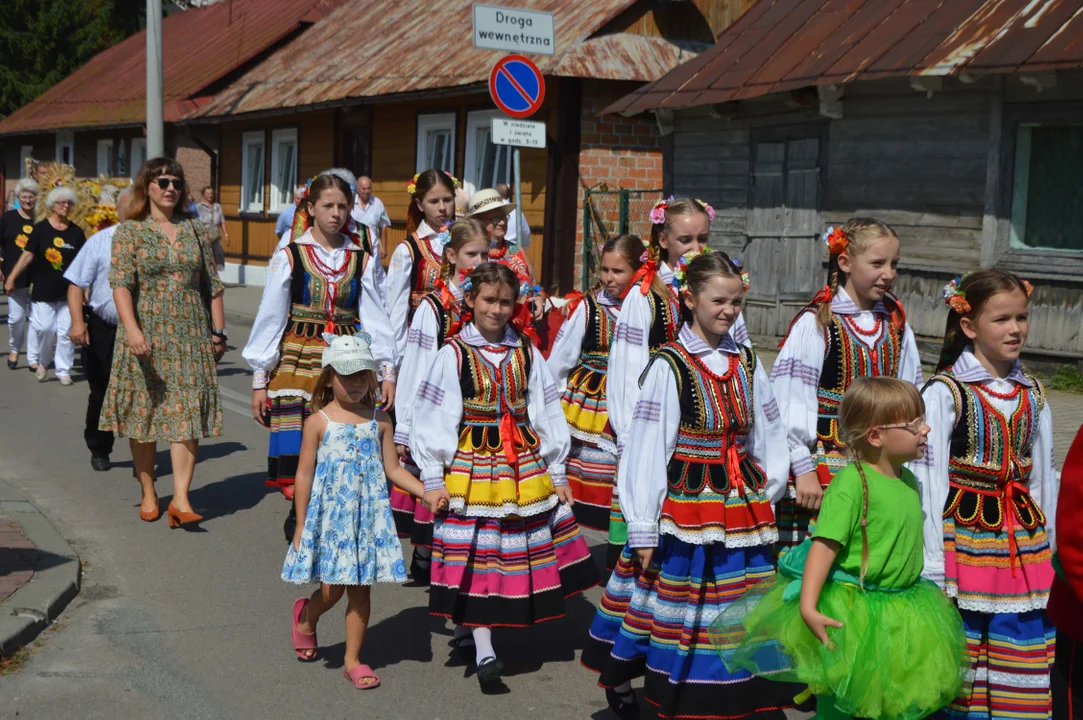 Dożynki powiatowe 2024 w Wąwolnicy