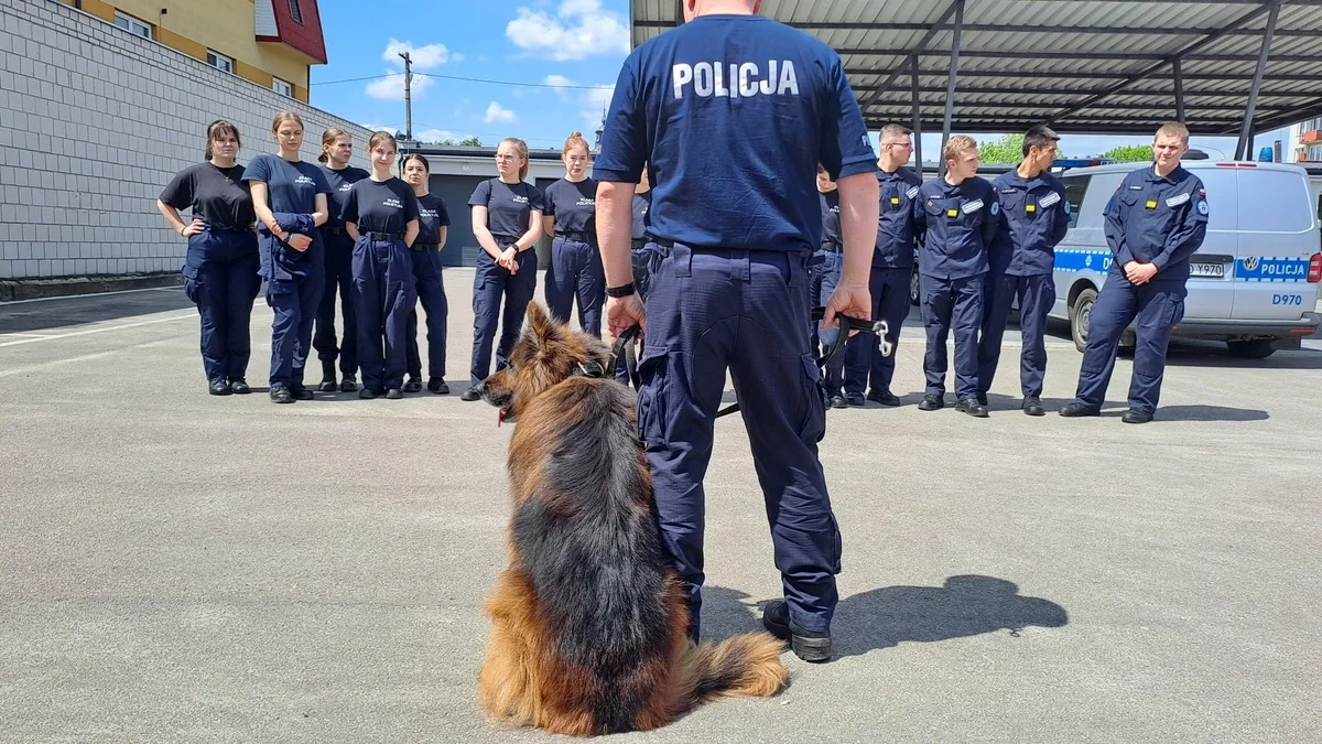 Dzień Otwarty w łukowskiej komendzie