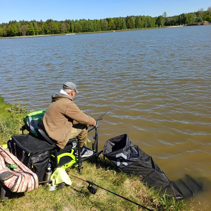Pierwsze zawody wędkarskie z Method Feeder nad Zalewem Zimna Woda
