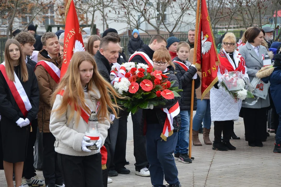 Odsłonięcie Panteonu Bohaterów Powiśla Lubelskiego