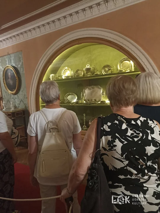 Wyjazd seniorów do Muzeum - Zamku w Łańcucie