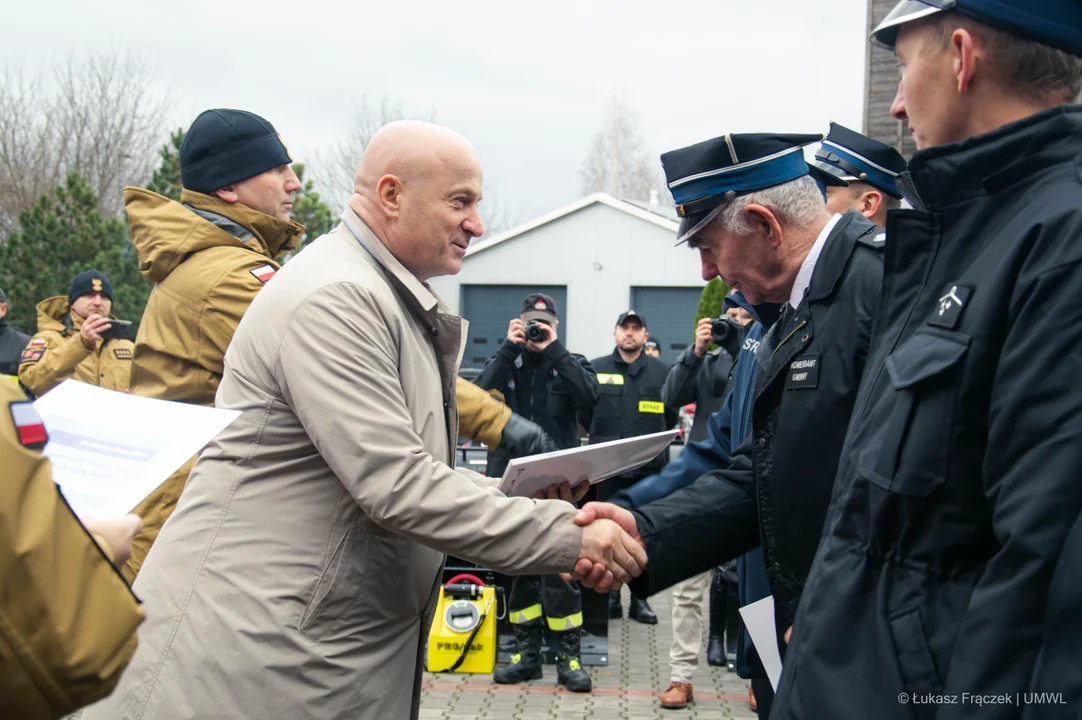 Quady pomogą w strażackich interwencjach. Do jednostek w Lubelskiem trafiło ponad takich 40 pojazdów