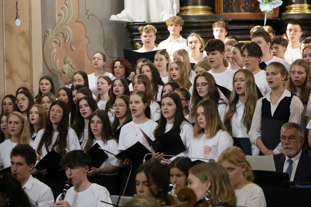 Międzynarodowy koncert chórów w Łukowie