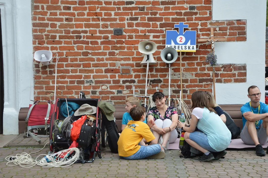 Pielgrzyka na Jasną Górę. Przystanek w Chodlu