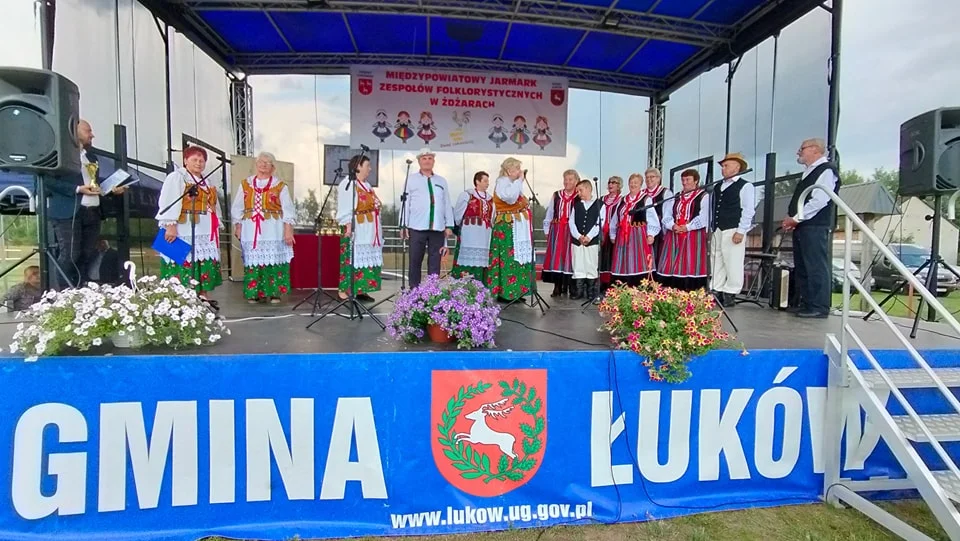 Międzypowiatowy Jarmark Zespołów Folklorystycznych "Złoty Kur Ziemi Łukowskiej"