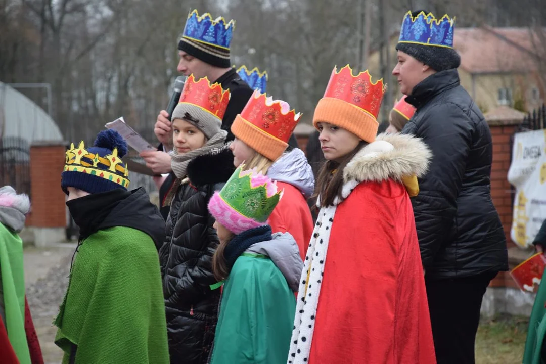 Orszak Trzech Króli w Leśnej Podlaskiej