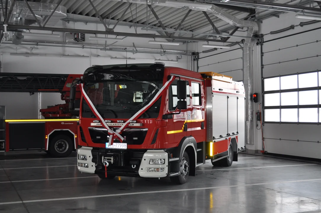 Lubartów: Strażacy mają nowy samochód ratowniczo-gaśniczy - Zdjęcie główne