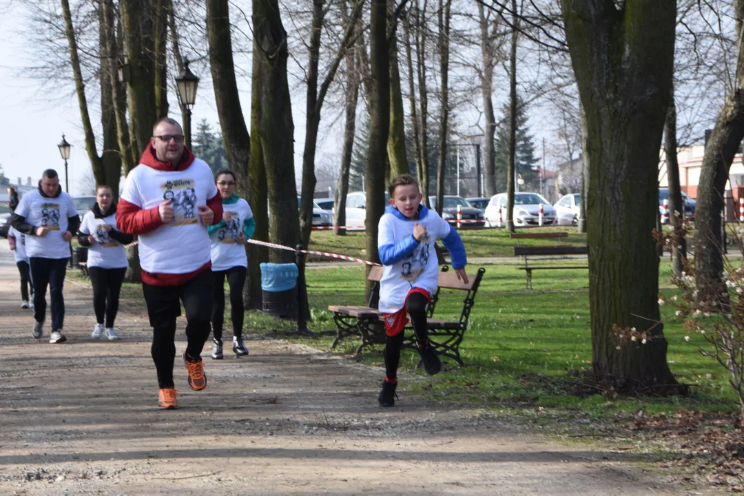 Tropem Wilczym. Bieg Pamięci Żołnierzy Wyklętych Łuków 2024