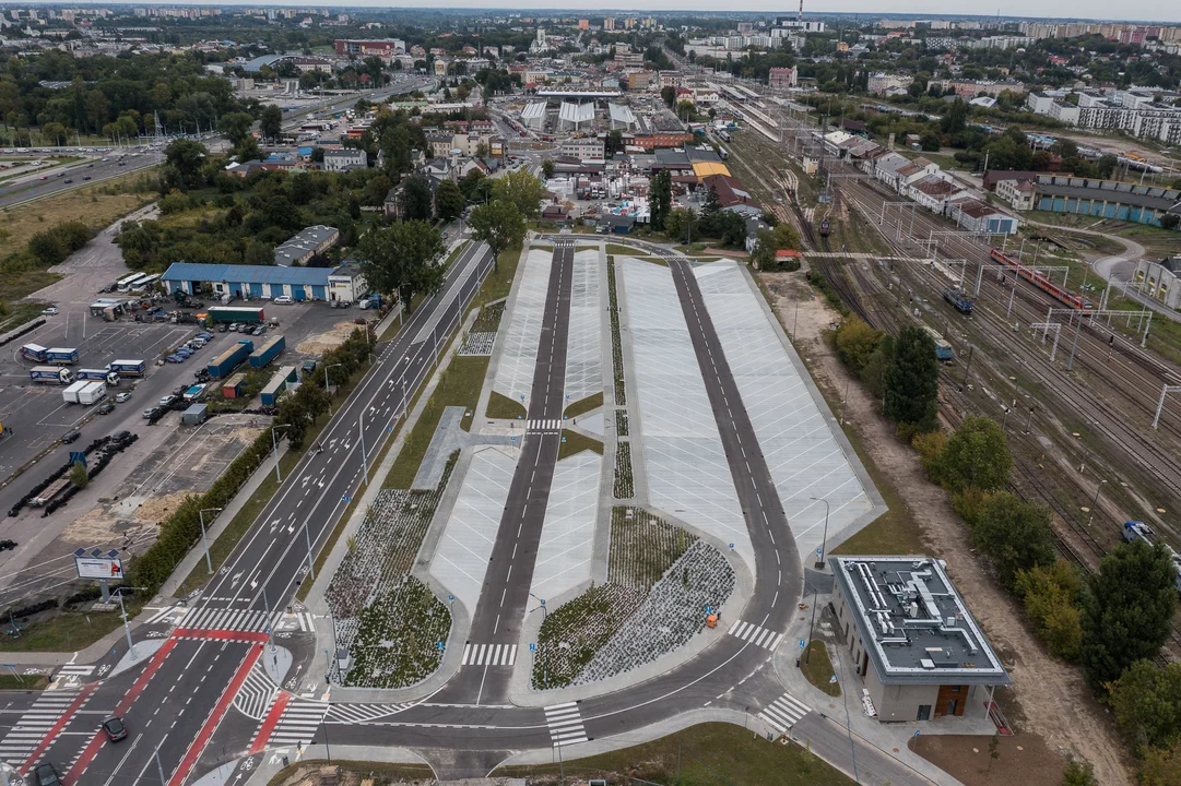 Lublin: Rośnie Dworzec Metropolitalny. Co dzieje się na budowie?