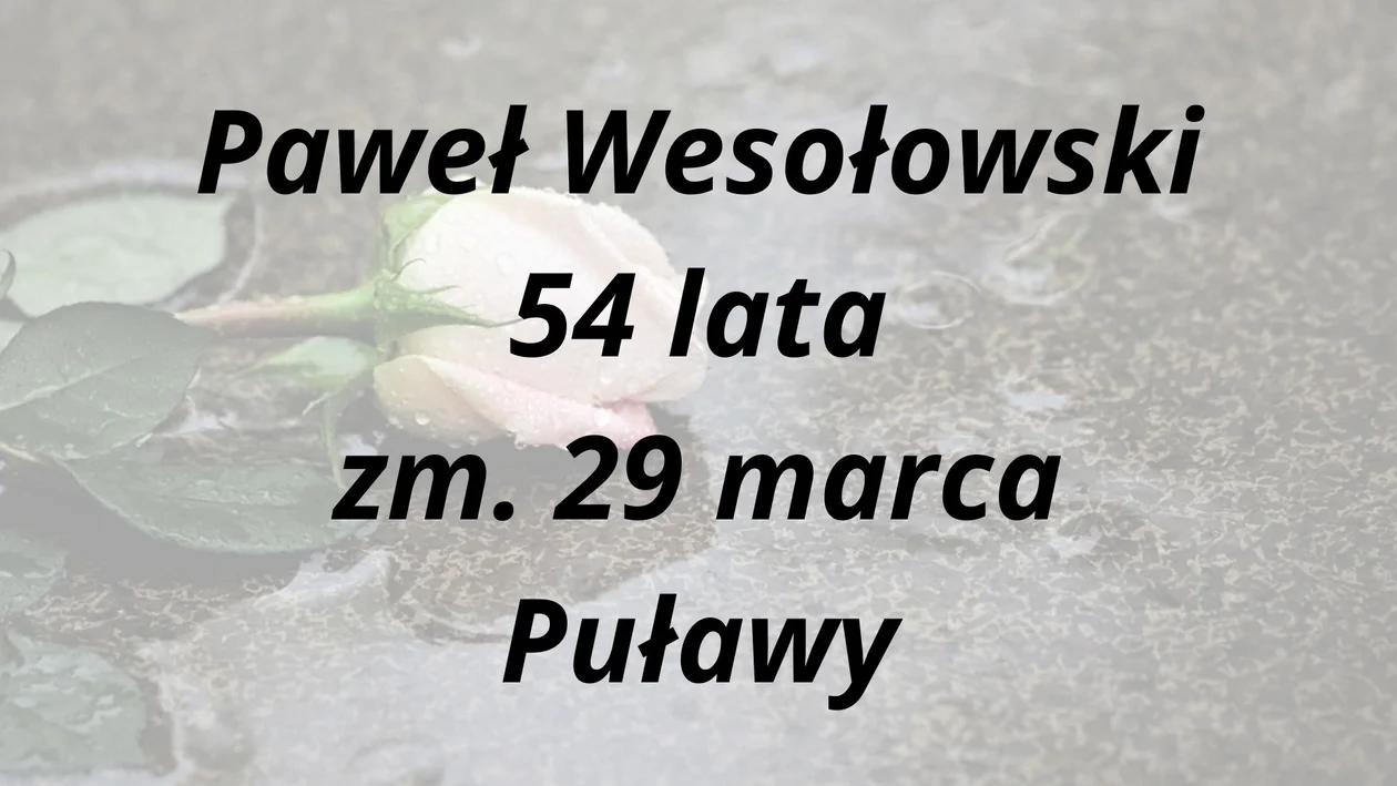 Nekrologi Puławy