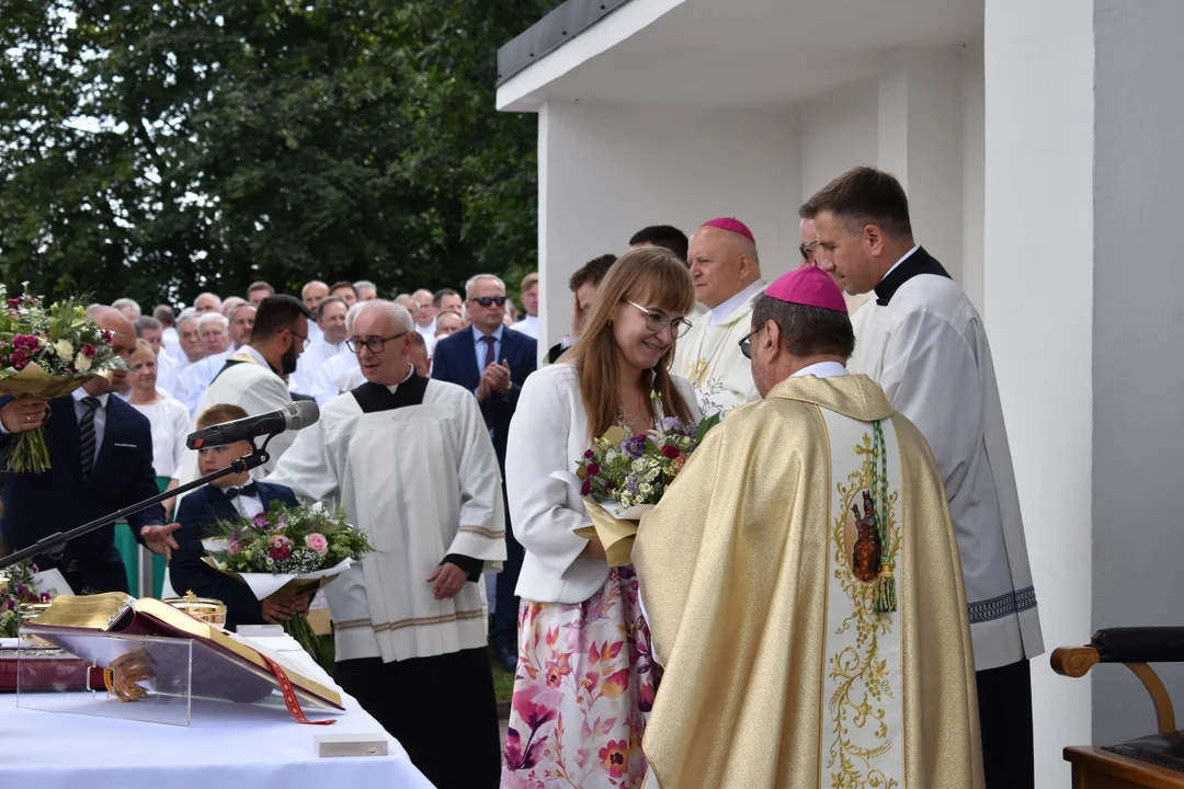 45. rocznica koronacji figury Matki Bożej Kębelskiej w Wąwolnicy