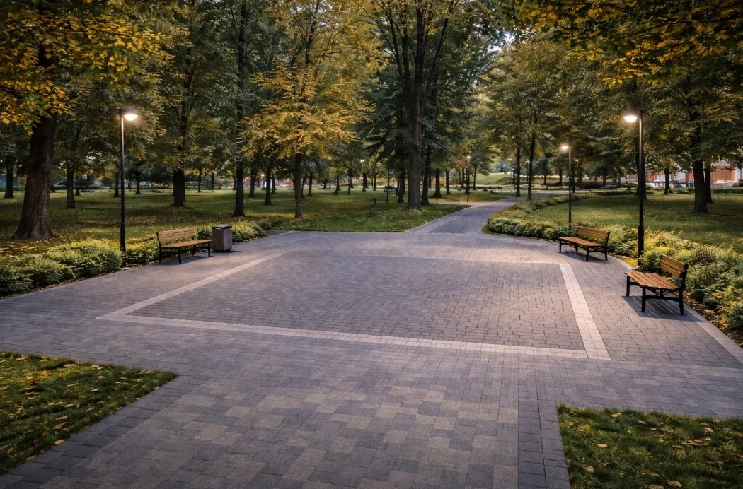 Krasnobród po nowemu