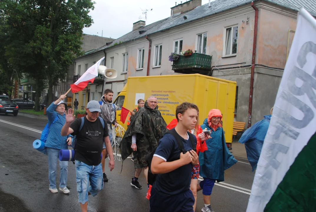 Pielgrzymi w Opolu Lubelskim