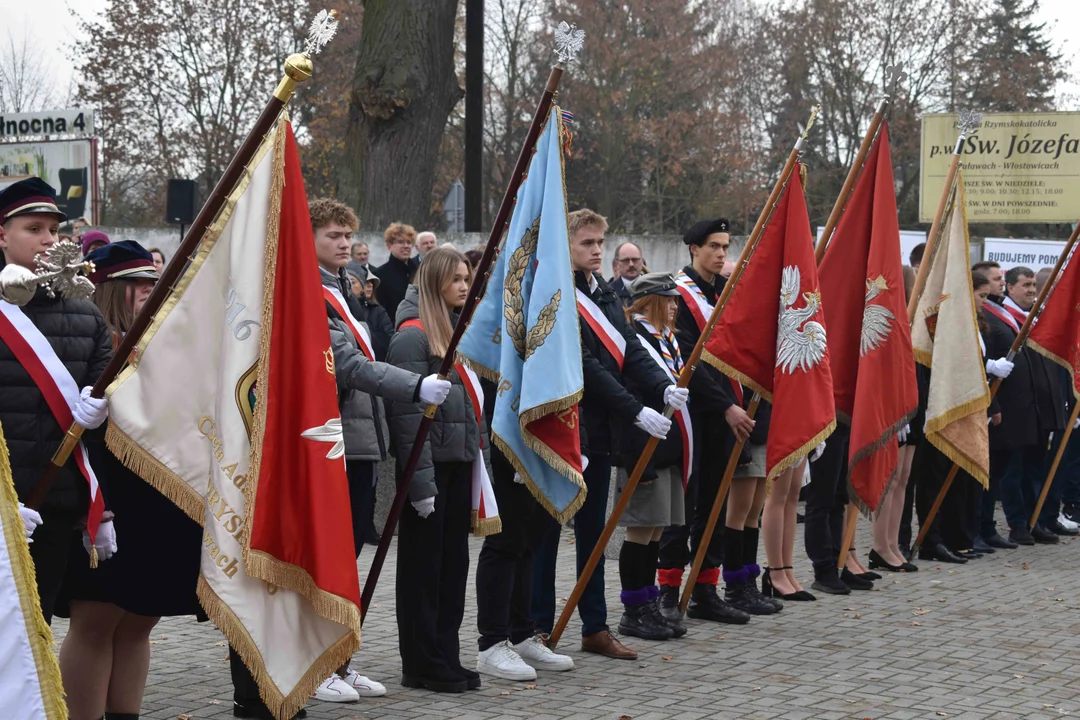 Obchody 11 listopada w Puławach