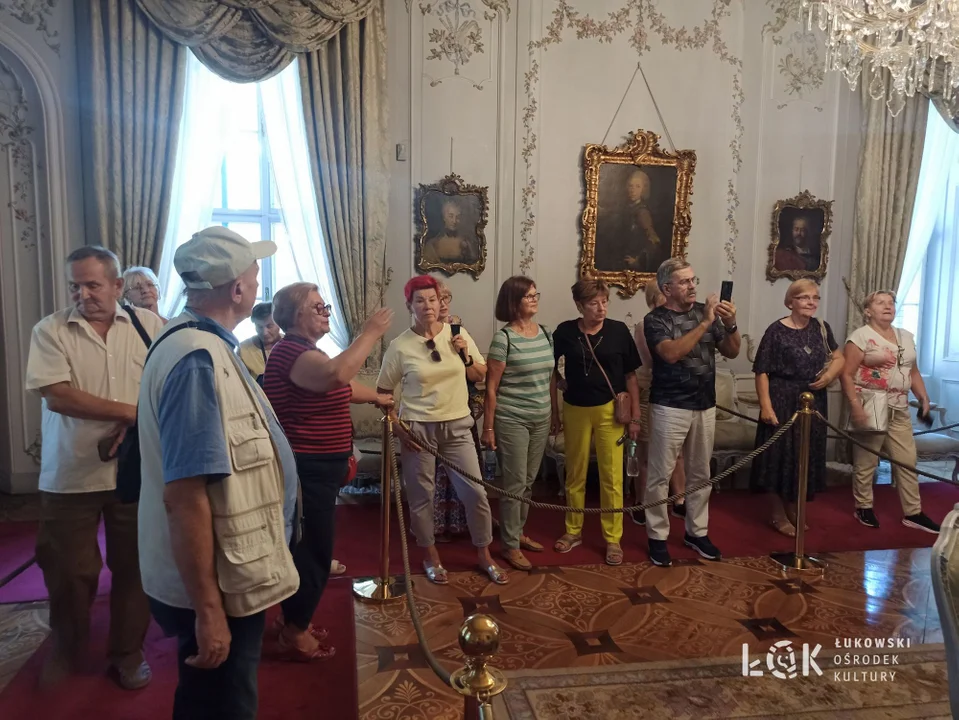 Wyjazd seniorów do Muzeum - Zamku w Łańcucie