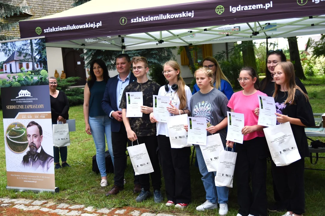 Questing na terenie Muzeum Henryka Sienkiewicza