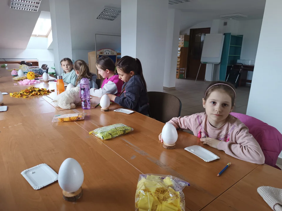 Warsztaty wielkanocne