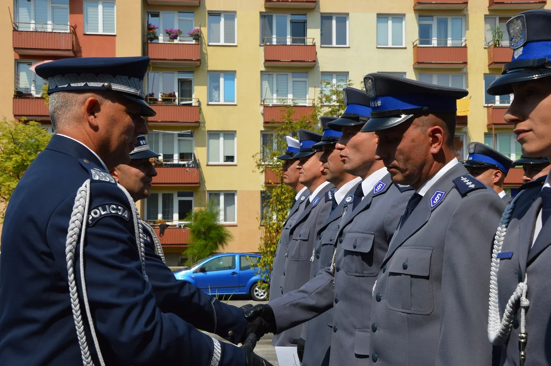 Świeto Policji w Opolu Lubelskim