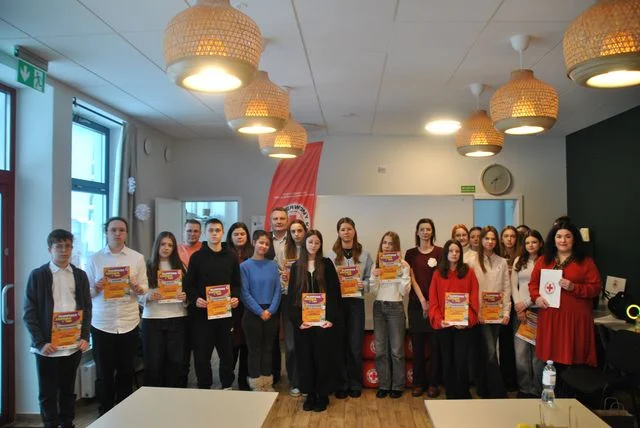 Opole Lubelskie: Młodzi walczą o zdrowie i przyszłość. Za nami etap rejonowy Olimpiady Zdrowia PCK (foto) - Zdjęcie główne