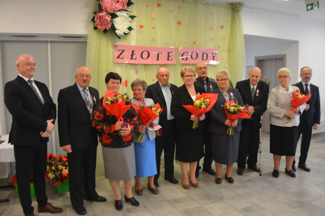 Złote Gody w Zagrodach